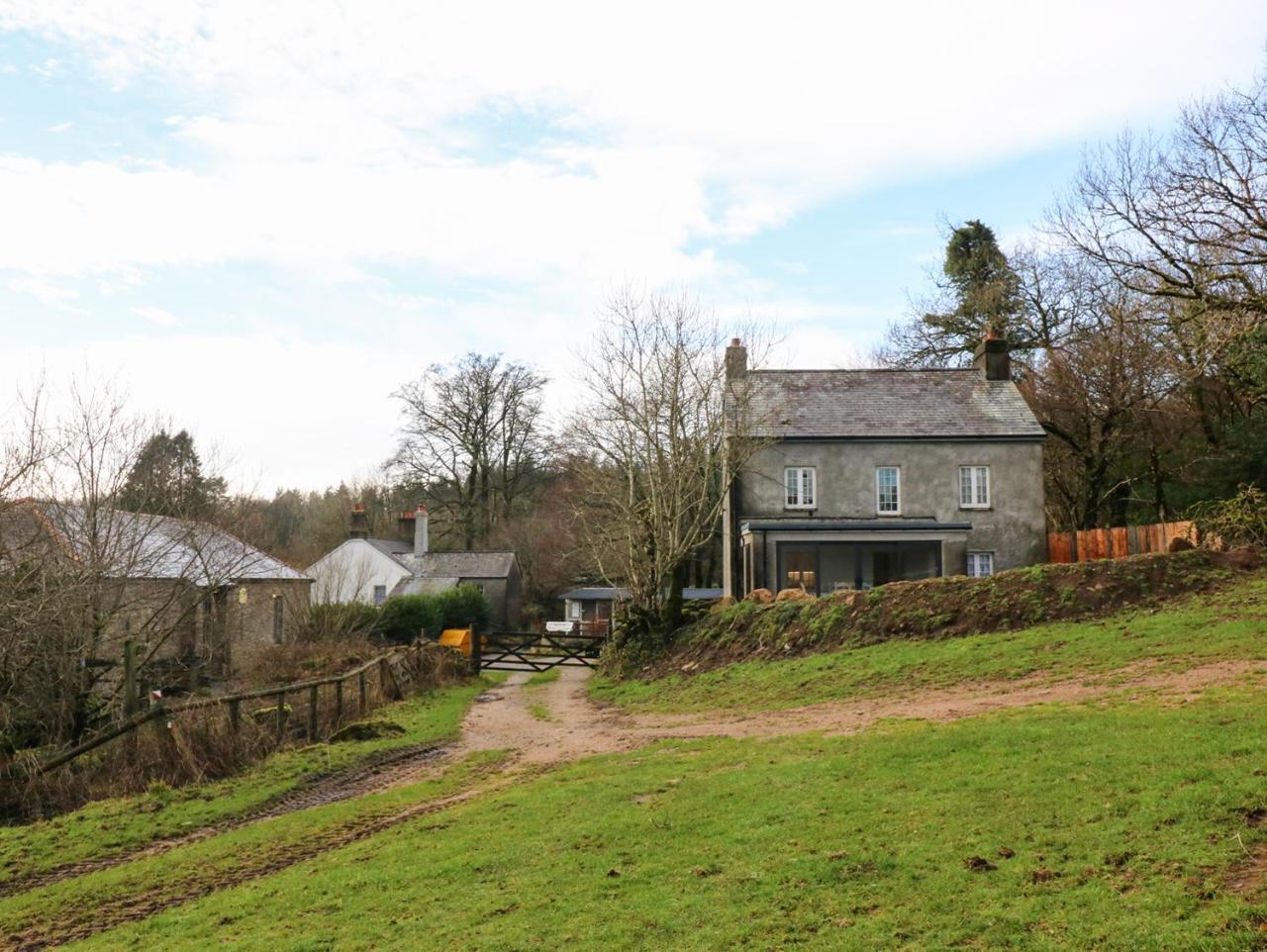 Brimpts Cottage Postbridge Exterior foto